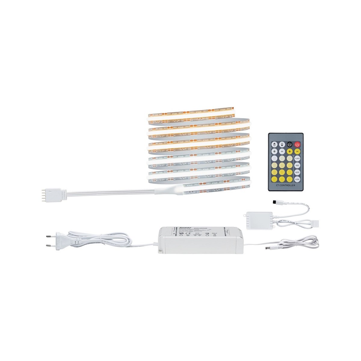 Paulmann 71114 MaxLED 1000 LED Strip Full-Line COB Basisset 1,5m Tunable White