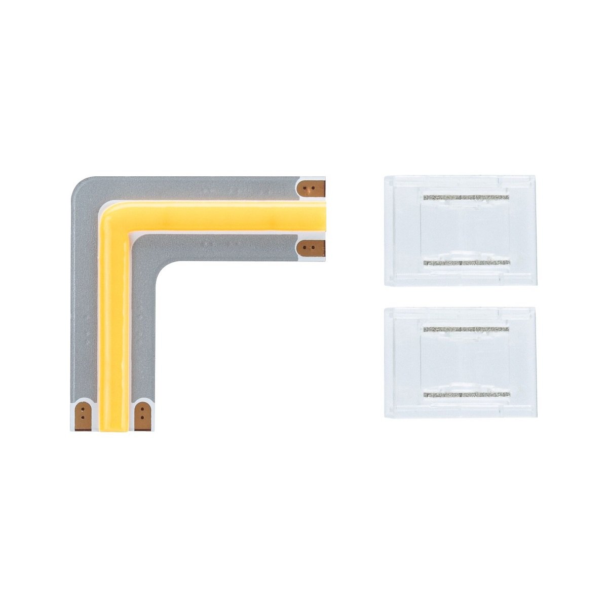 Paulmann 71121 MaxLED 500 LED Strip Full-Line COB Edge 90� Silber 2700K