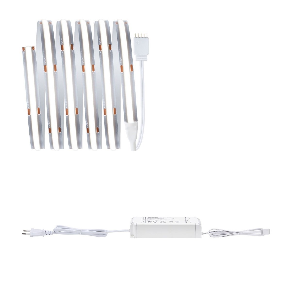 Paulmann 71127 MaxLED 1000 LED Stripe Full-Line COB Basisset 1,5m 6500K 40VA