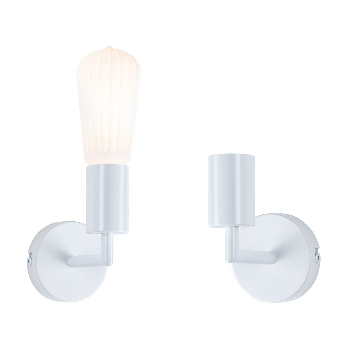 Paulmann 71138 Wandleuchte Ravi E27 weiss matt IP44