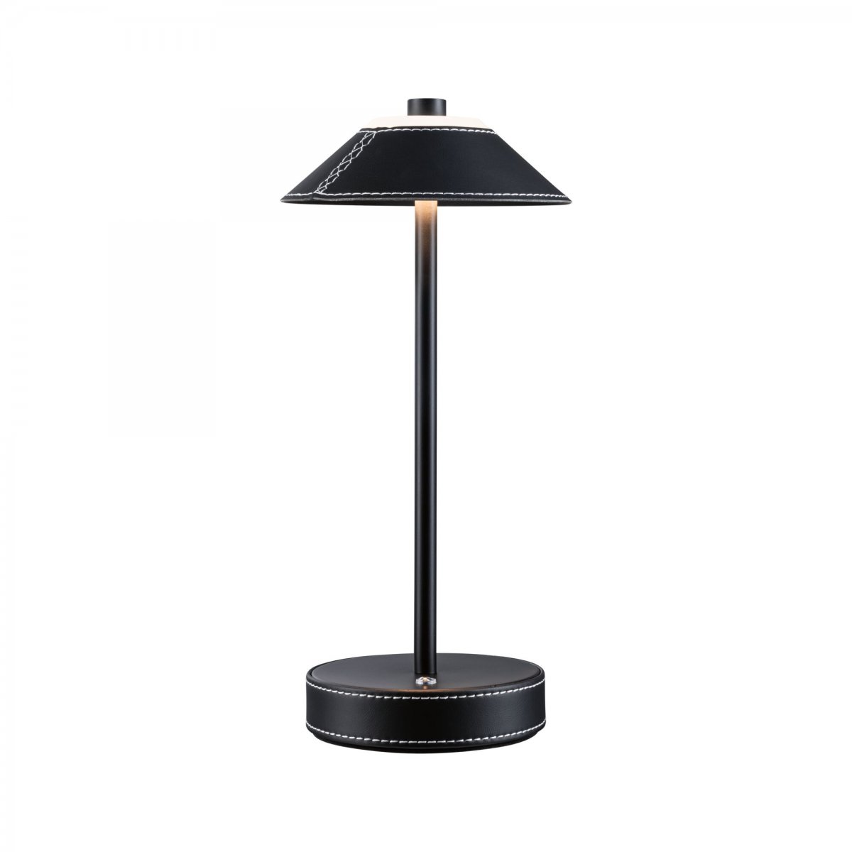 Paulmann 71173 LED Akkuleuchte Pellini 33cm White Switch dimmbar schwarz