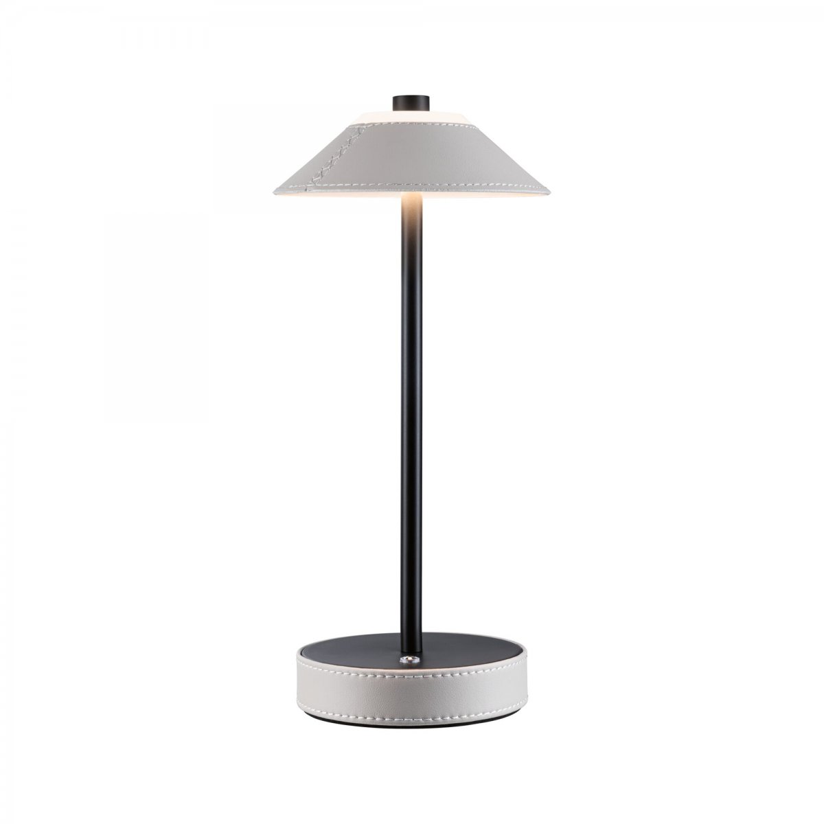 Paulmann 71174 LED Akkuleuchte Pellini 33cm White Switch dimmbar beige schwarz