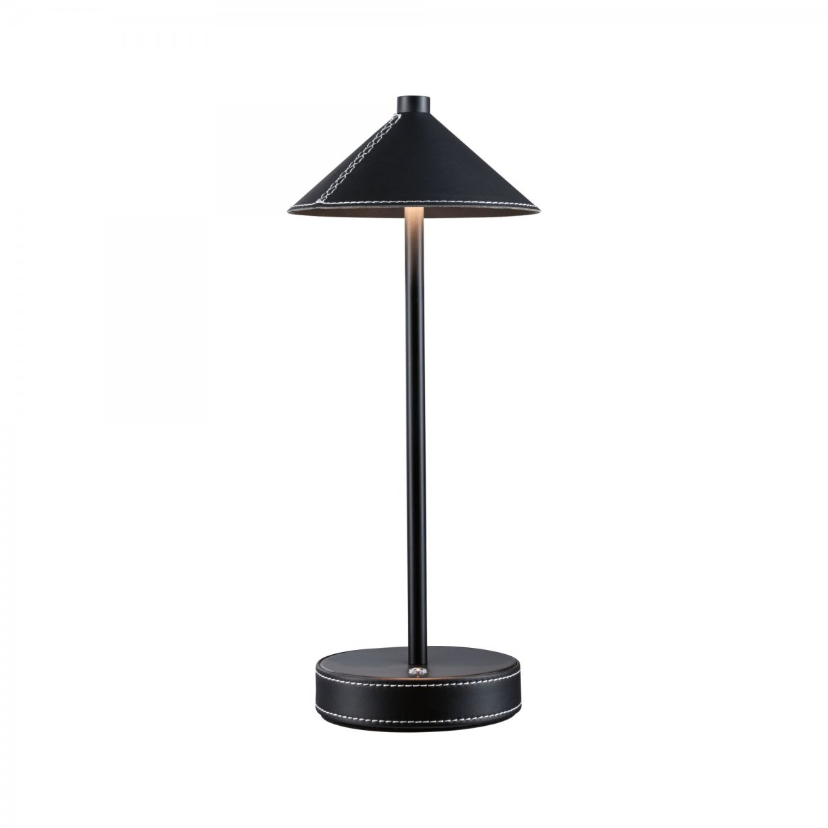 Paulmann 71175 LED Akkuleuchte Pellini 37cm White Switch dimmbar schwarz