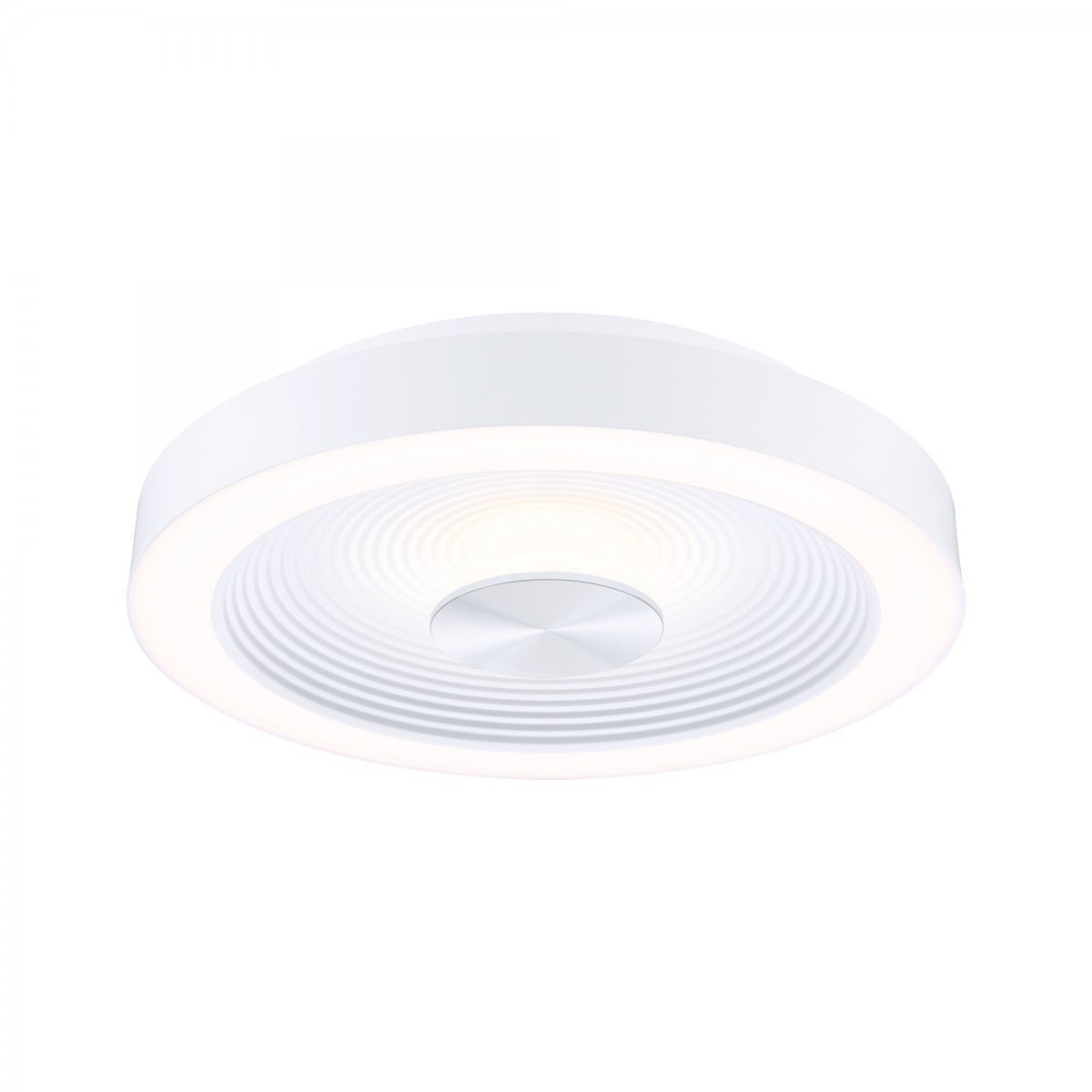 Paulmann 71177 LED Deckenleuchte Volea 3000K dimmbar Wei� Silber IP44