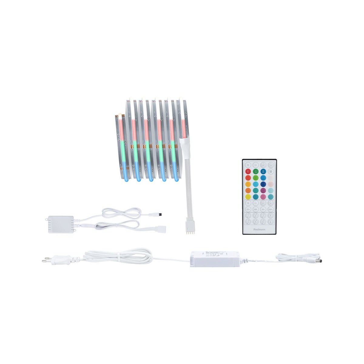 Paulmann 71197 MaxLED 500 LED Strip RGBW Full-Line COB Basisset 24VA 1,5m