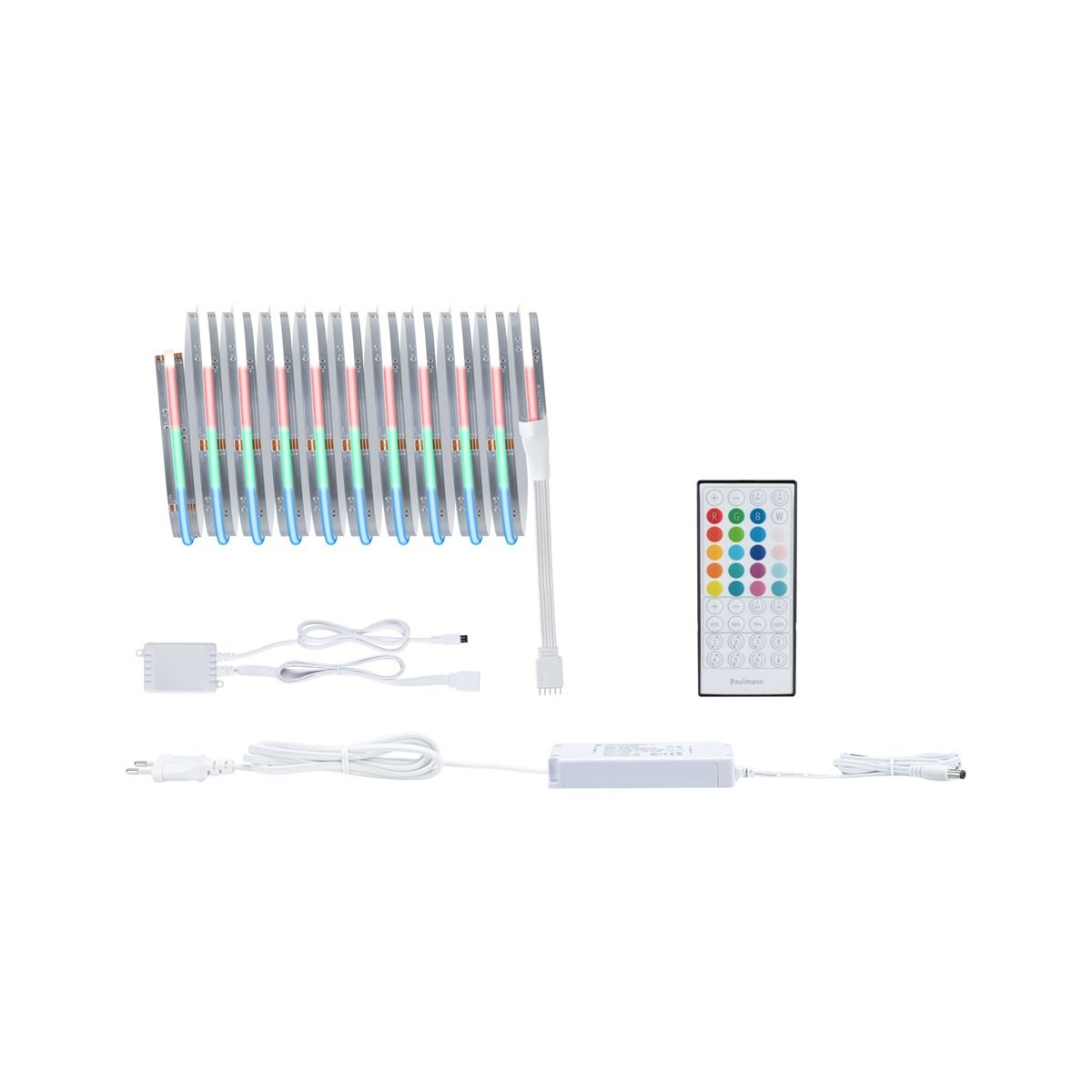 Paulmann 71198 MaxLED 500 LED Strip RGBW Full-Line COB Basisset 36VA 3m