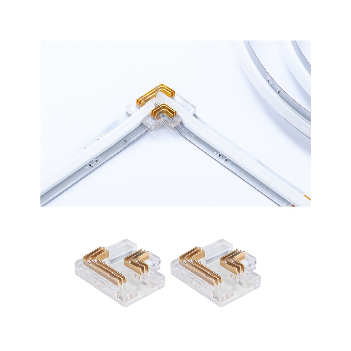 Paulmann 71203 MaxLED Full-Line COB Edge 90� RGBW