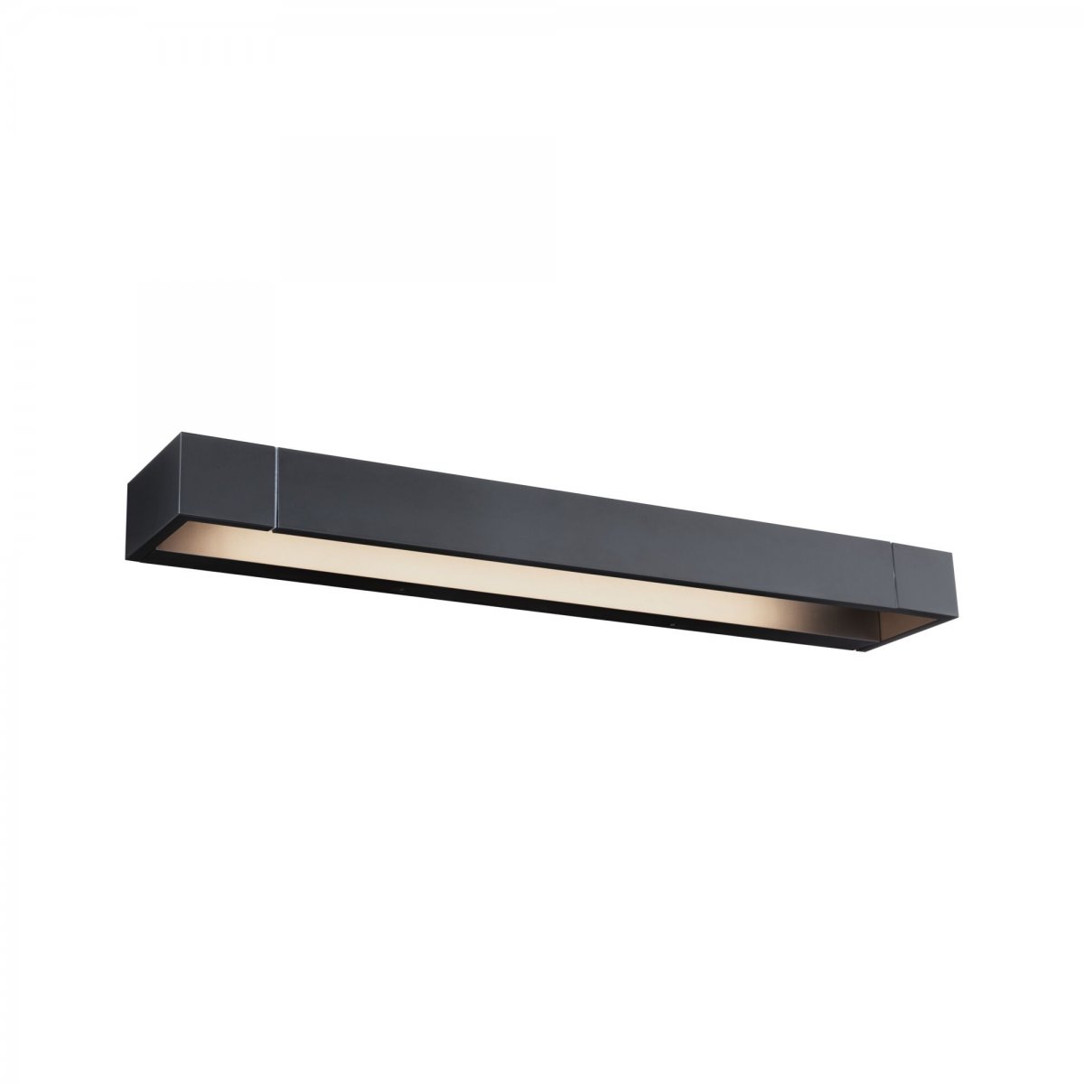 Paulmann 71205 LED Wandleuchte Lucille 600x100mm schwarz 2700K 3-Step-Dim IP44