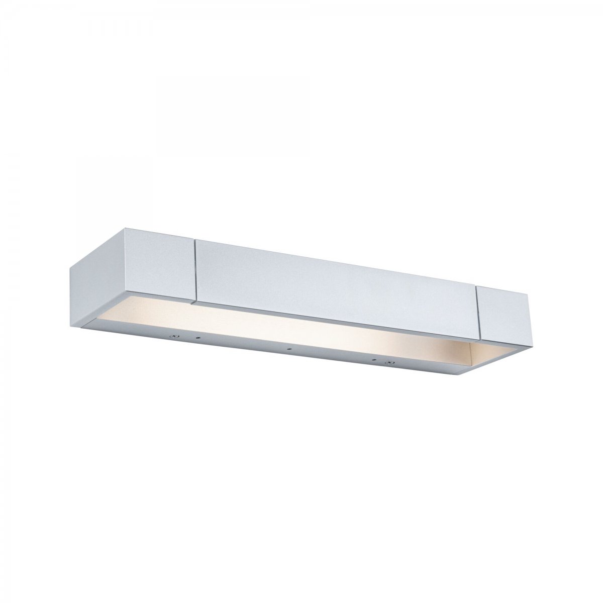 Paulmann 71206 LED Wandleuchte Lucille 400x100mm alu 2700K 3-Step-Dim IP44