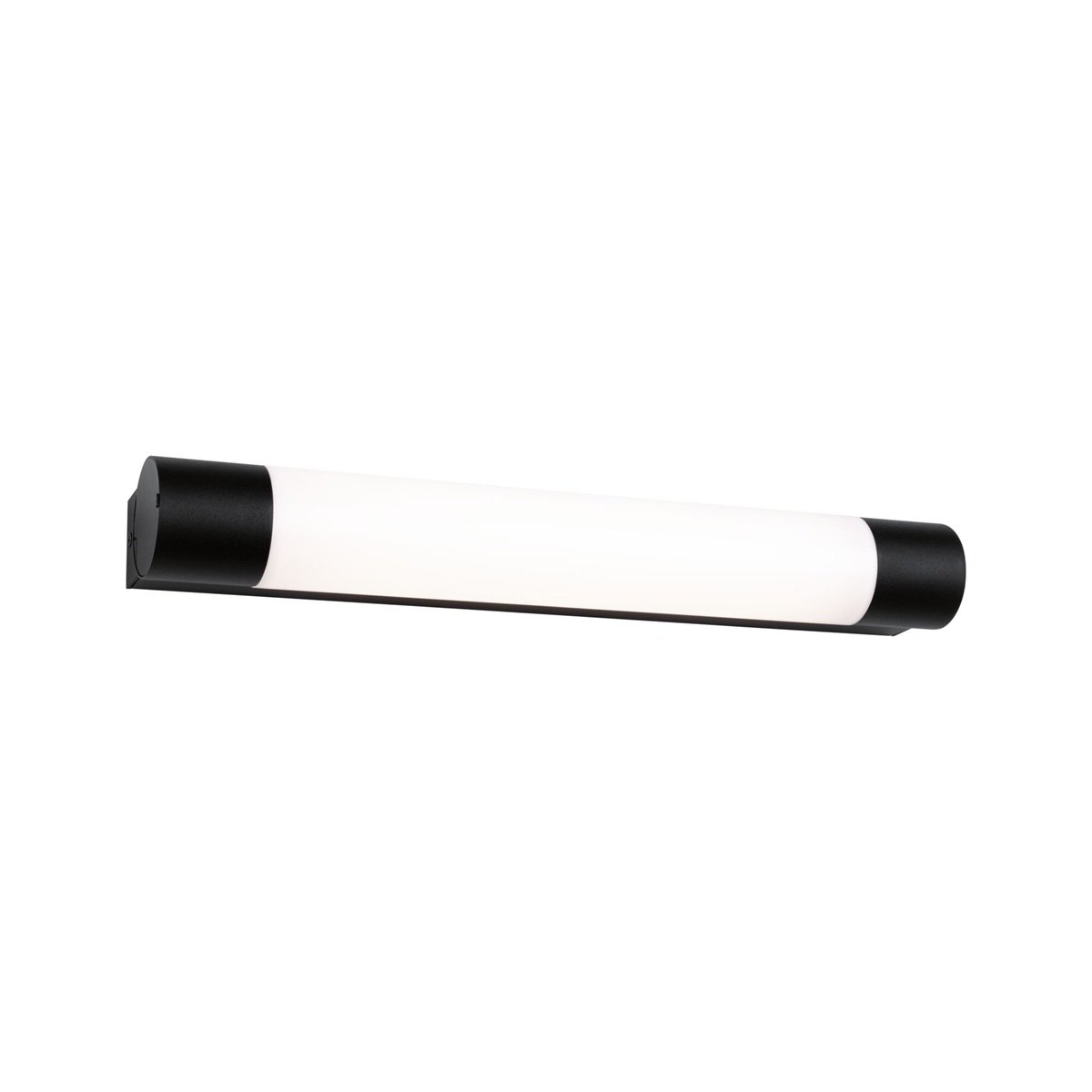 Paulmann 71213 LED Spiegelleuchte Orgon Steckdose 44cm 3000K Schwarz IP44