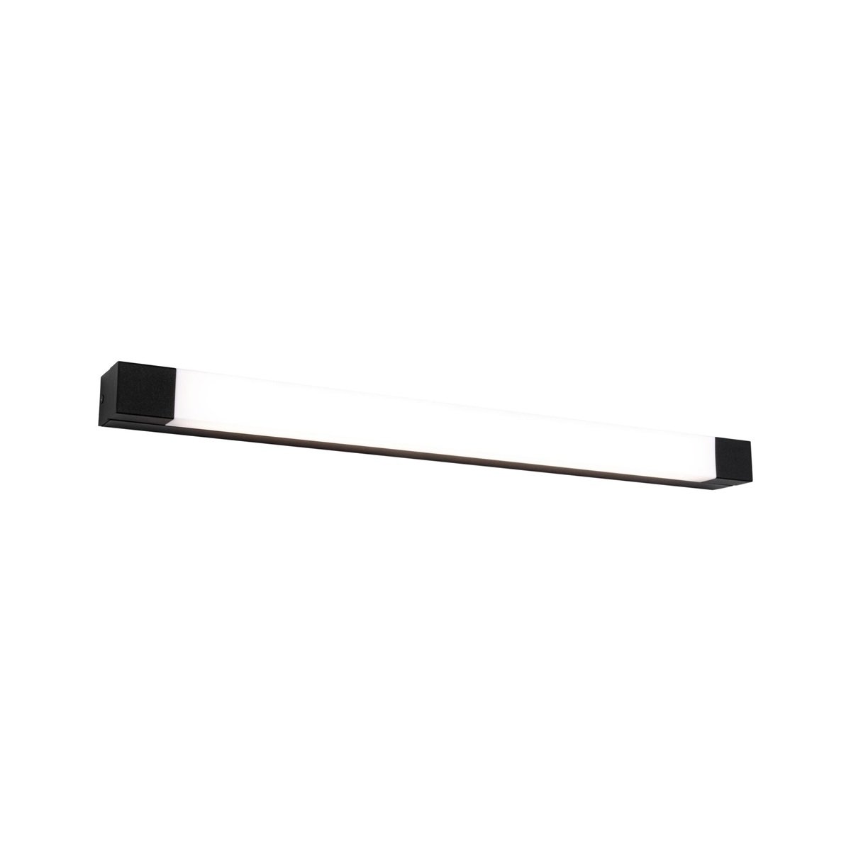 Paulmann 71215 LED Spiegelleuchte Quasar 70cm 3000K Schwarz IP44