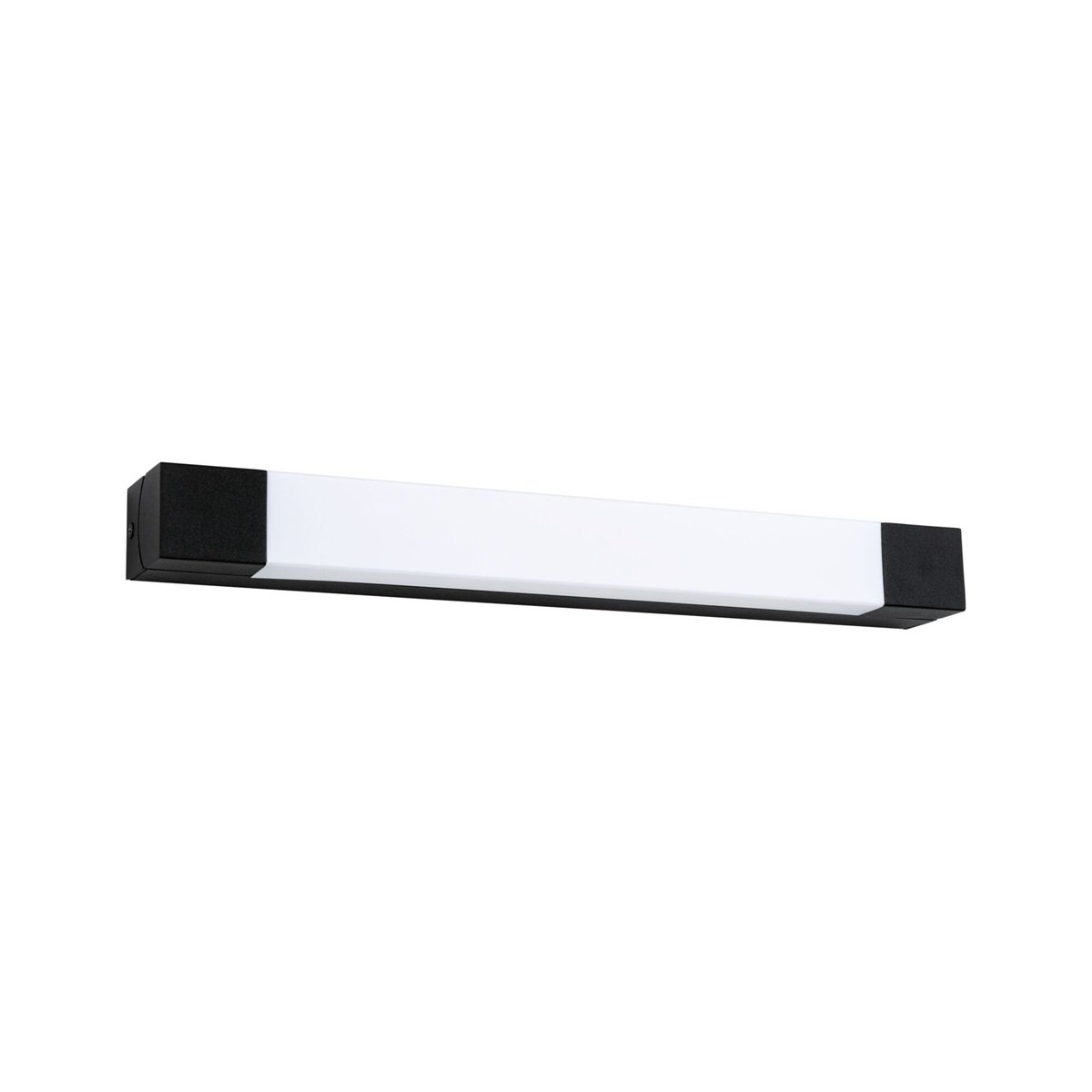 Paulmann 71216 LED Spiegelleuchte Quasar 40cm 3000K Schwarz IP44
