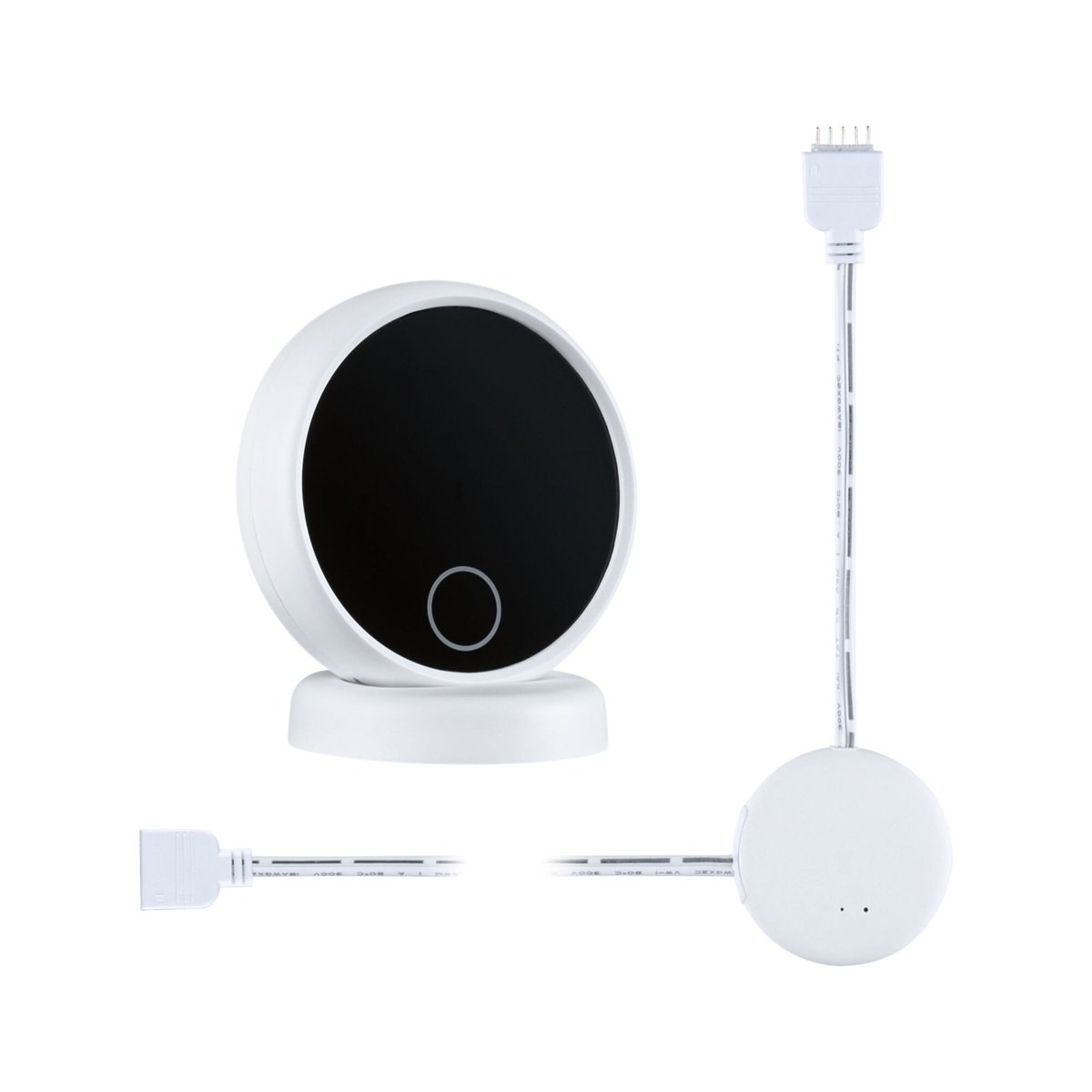 Paulmann 71225 MaxLED Basisset Sensor Wireless Touch Wei� Schwarz