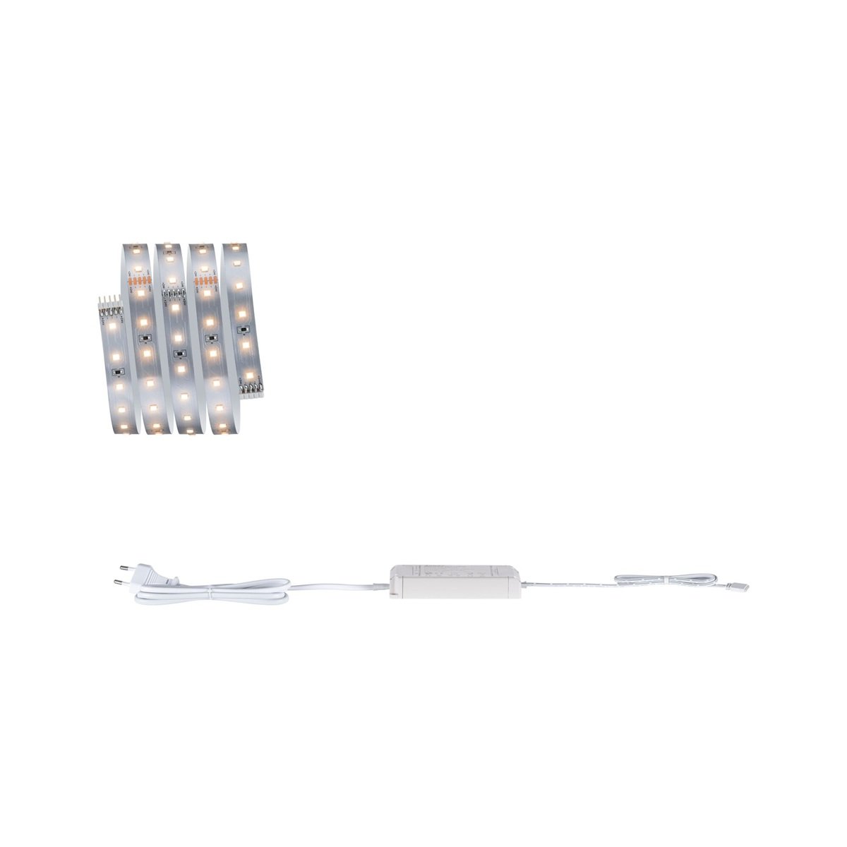 Paulmann 71232 MaxLED 500 LED Stripe Basisset 1,5m 2700K