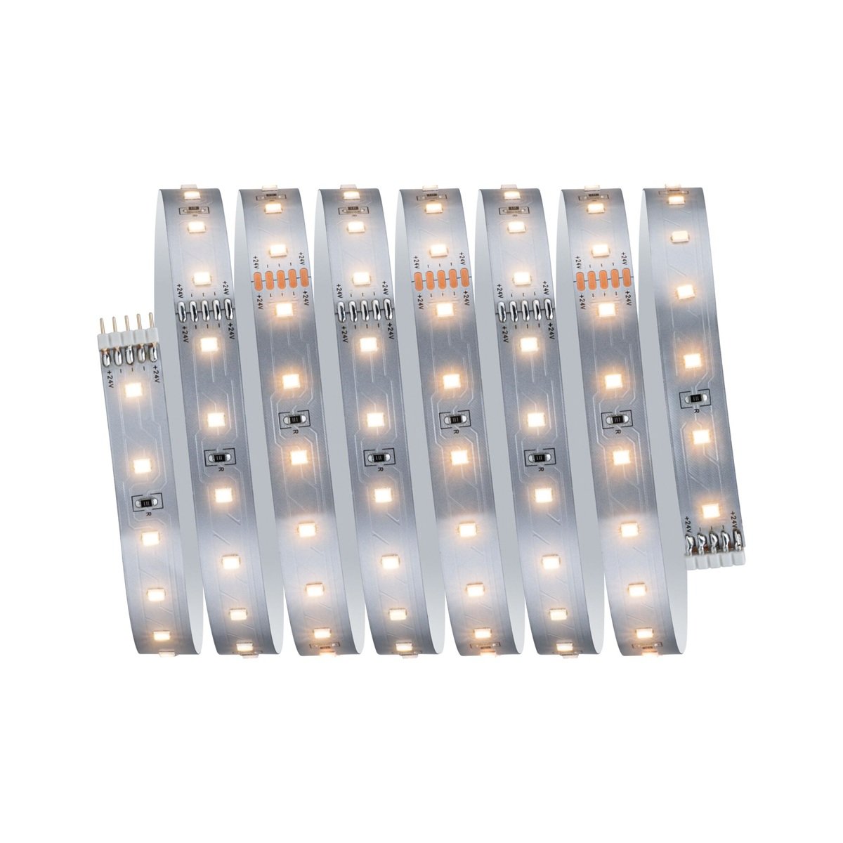 Paulmann 71233 MaxLED 500 LED Einzelstrip 2,5m 2700K