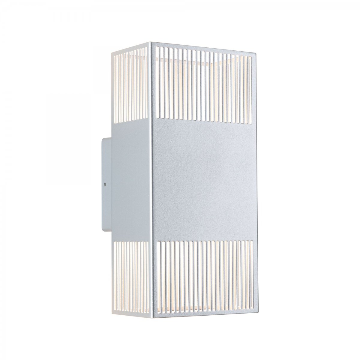 Paulmann 71253 LED Wandleuchte Tharin Silber 3000K IP44