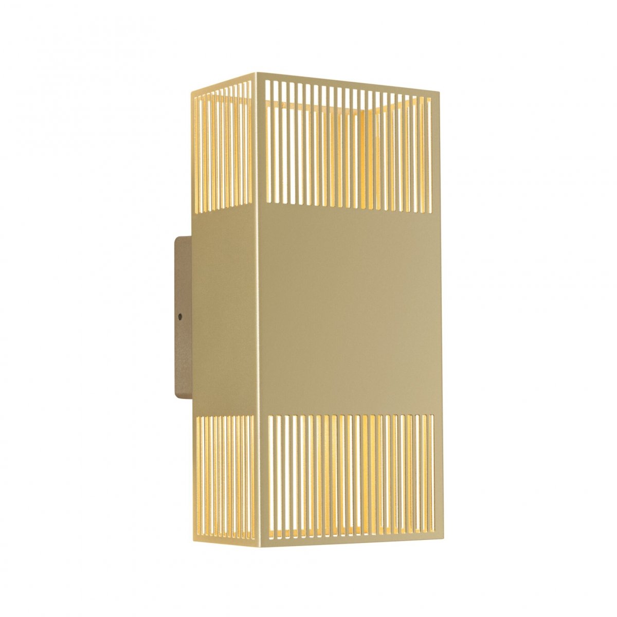 Paulmann 71254 LED Wandleuchte Tharin Gold 3000K IP44