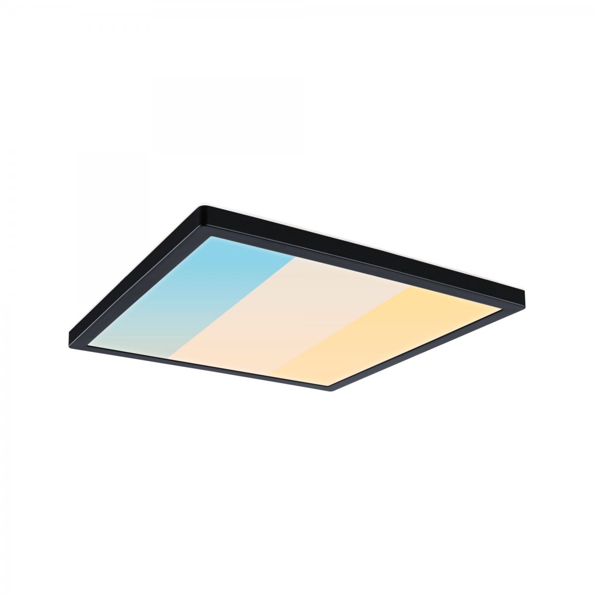 Paulmann 71256 LED Panel Atria Shine 298x298mm 3000-6500K Schwarz IP44