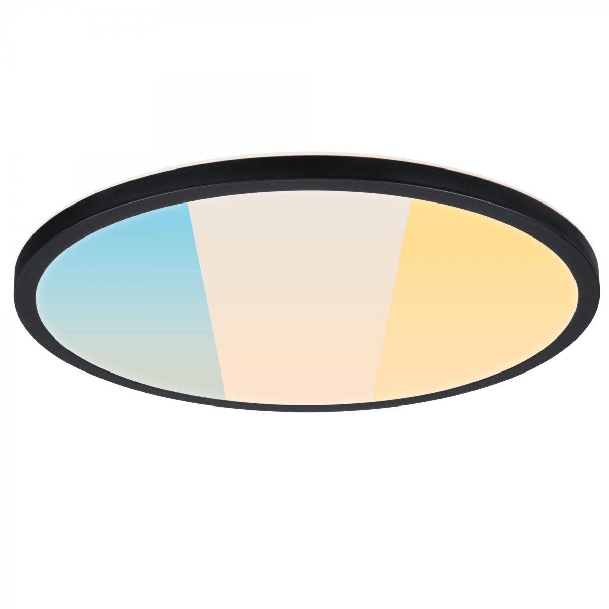 Paulmann 71258 LED Panel Atria Shine 398mm 3000-6500K Schwarz IP44