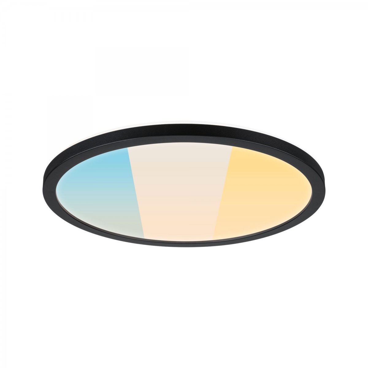 Paulmann 71276 LED Panel Atria Shine 298mm 3000-6500K Schwarz IP44