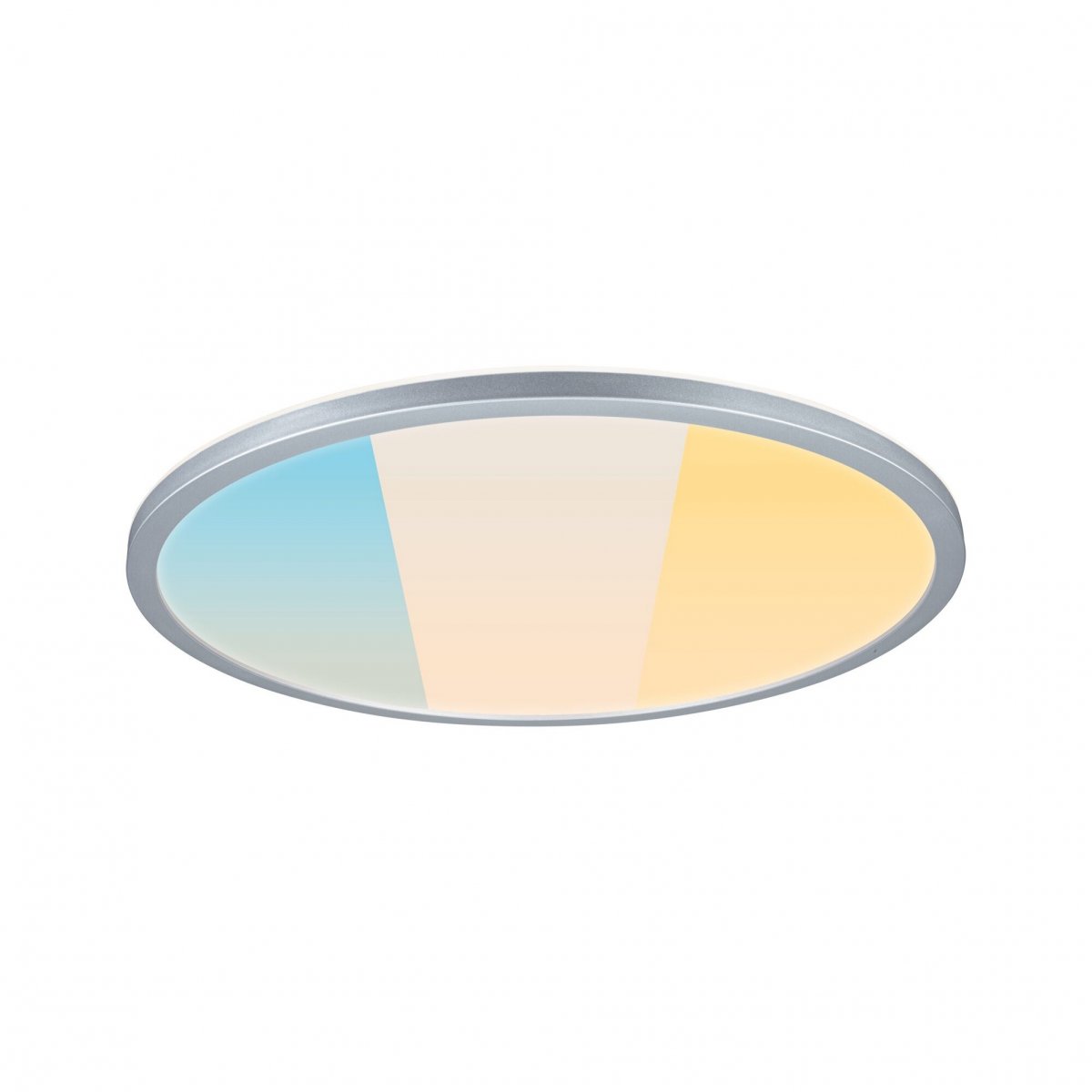Paulmann 71278 LED Panel Atria Shine 398mm 3000-6500K Chrom matt IP44