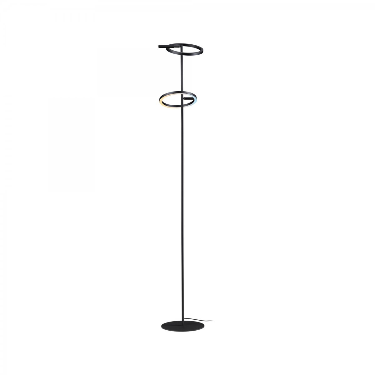 Paulmann 71279 LED Stehleuchte Odila Tunable White schwarz dimmbar