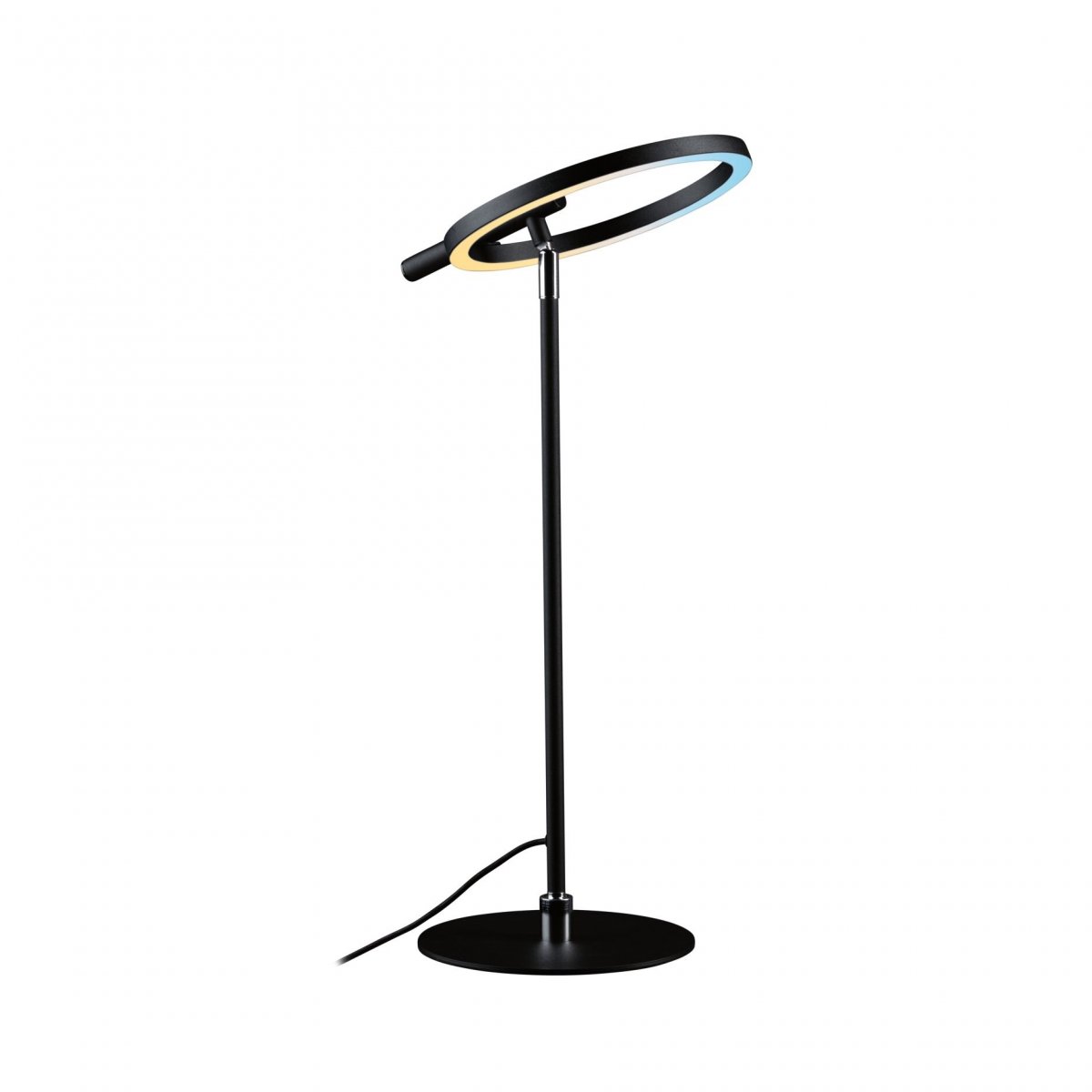 Paulmann 71280 LED Schreibtischleuchte Odila Tunable White schwarz dimmbar