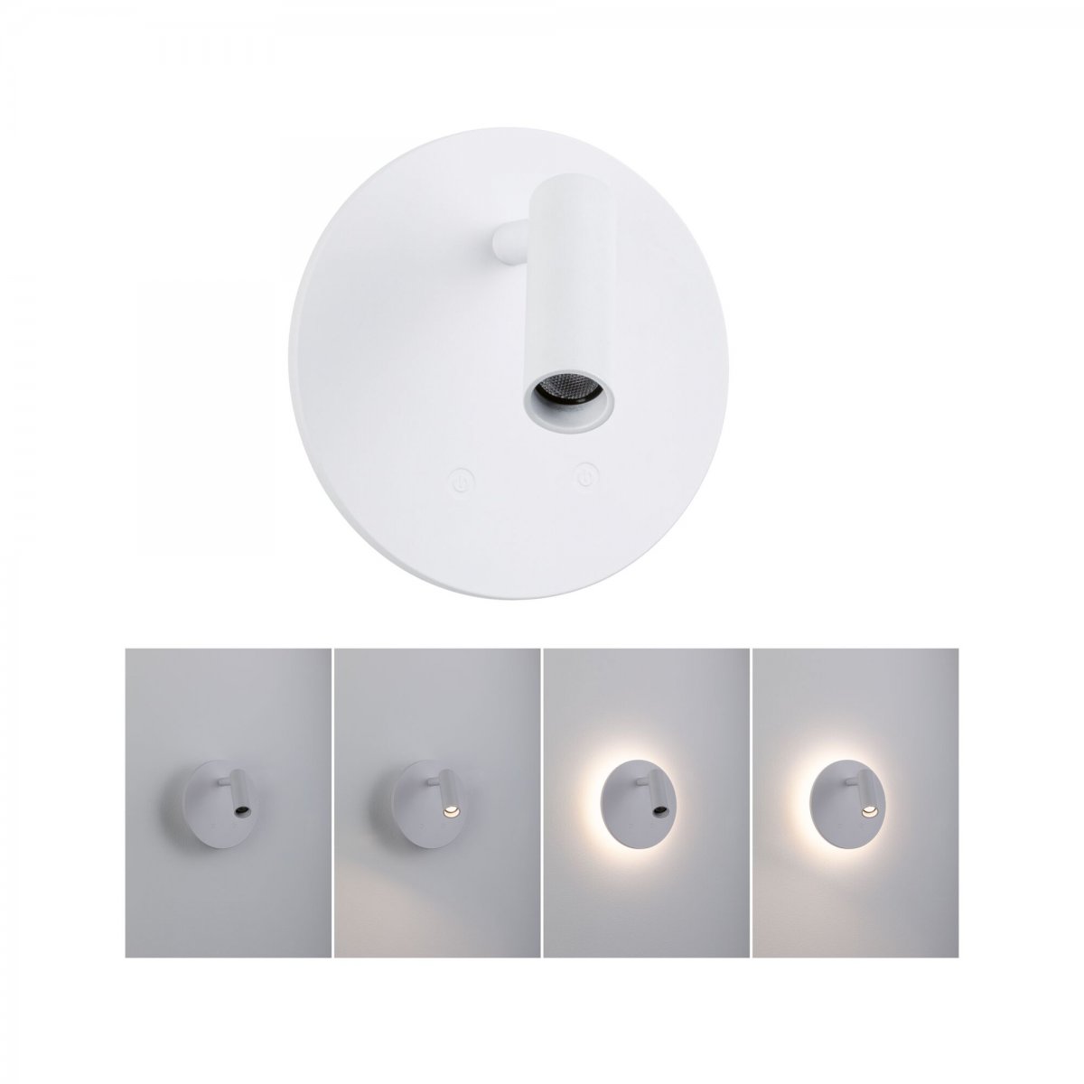 Paulmann 71287 LED Akku Wandleuchte Kiora 2700K wei� dimmbar
