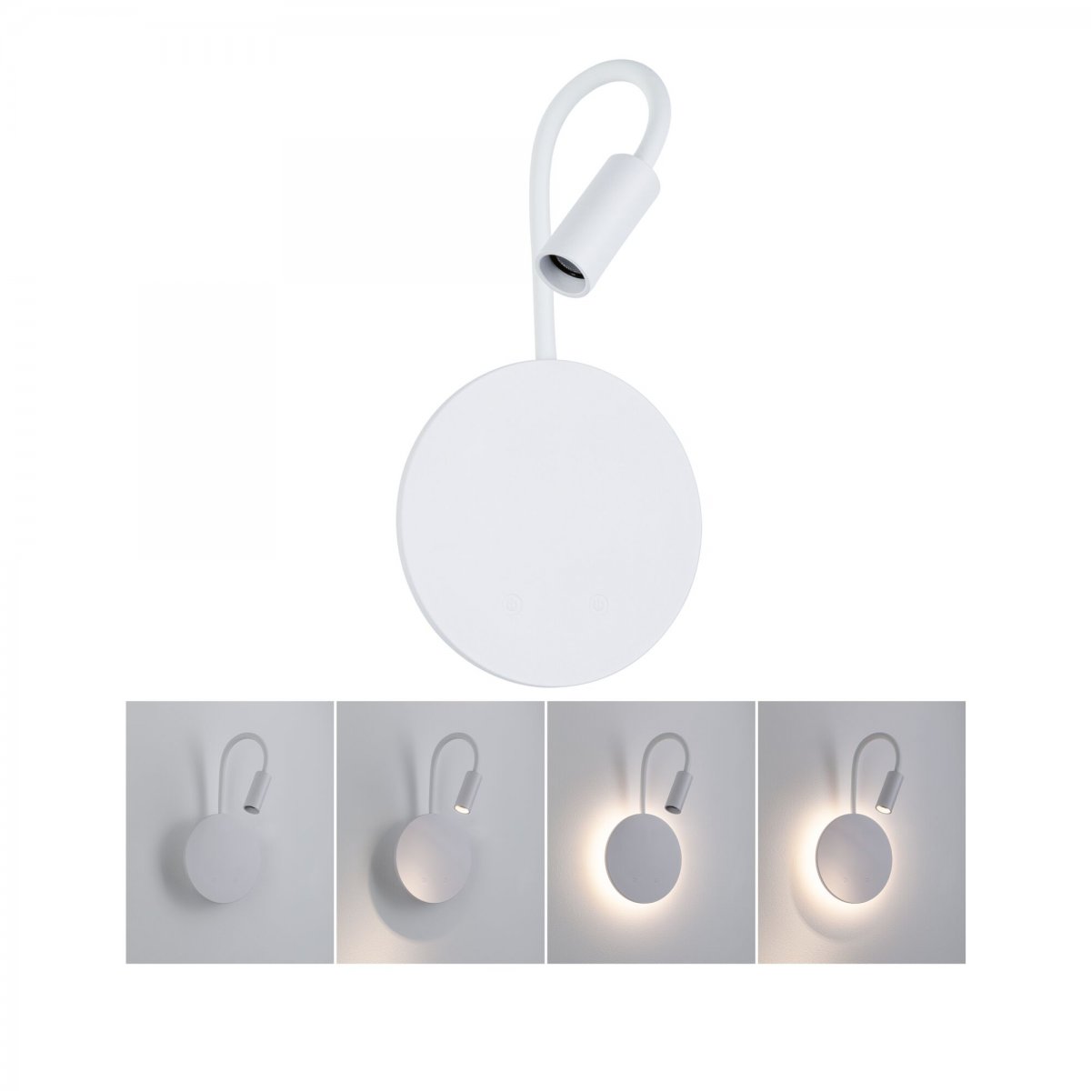 Paulmann 71289 LED Akku Wandleuchte Miora 2700K wei� dimmbar