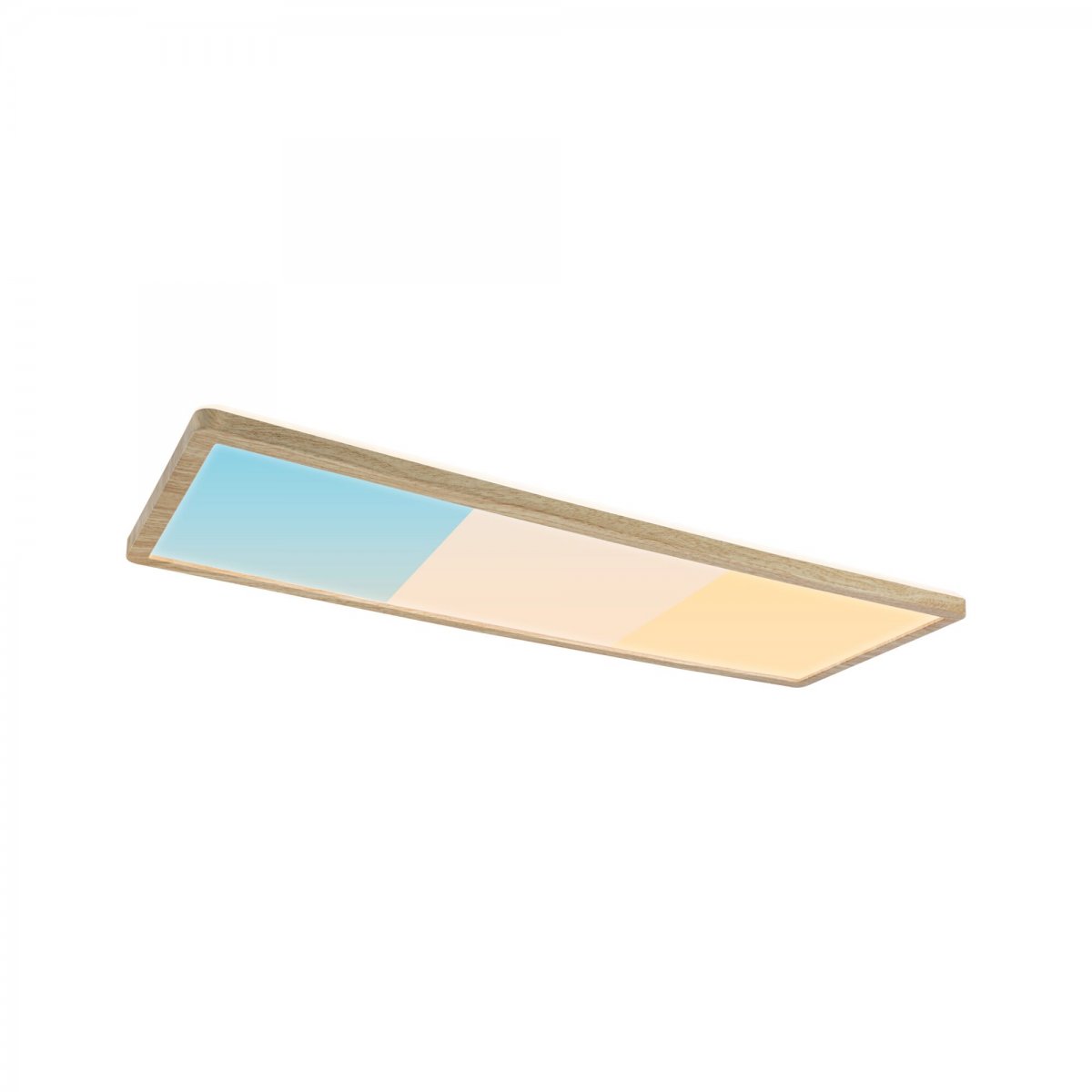 Paulmann 71311 LED Panel Atria Shine 560x200mm 3000-6500K Holzoptik IP44