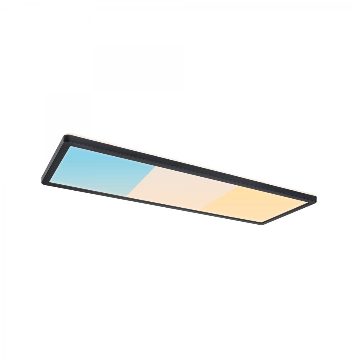 Paulmann 71313 LED Panel Atria Shine 560x200mm 3000-6500K Schwarz IP44