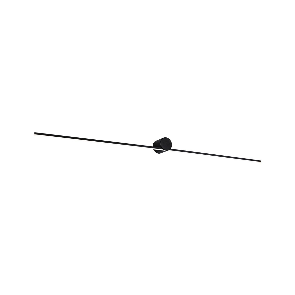 Paulmann 75413 LED Spiegelleuchte Sava 120cm 3000K Schwarz IP44