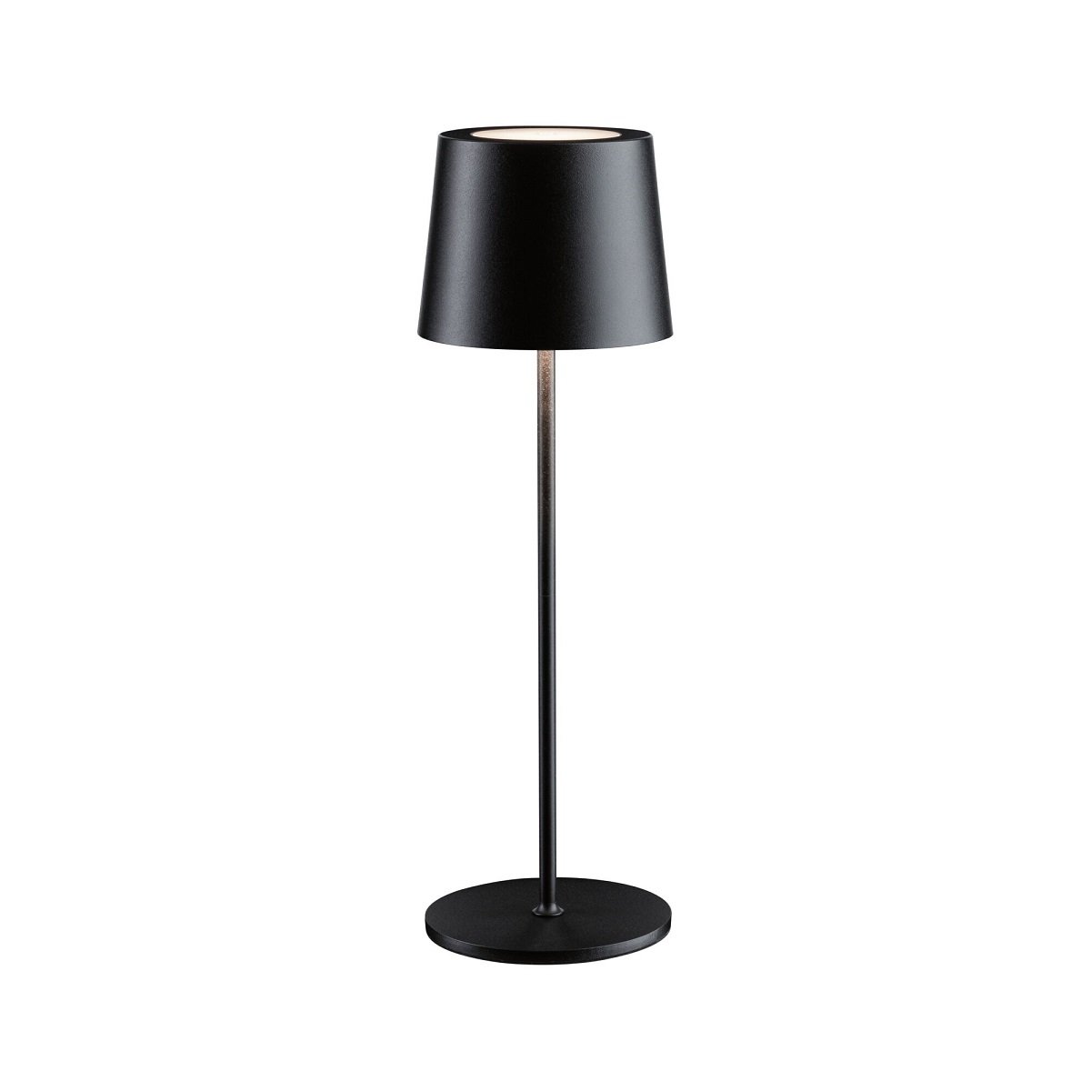 Paulmann 76996 LED Akkuleuchte Gilo 2700K IP44 dimmbar schwarz