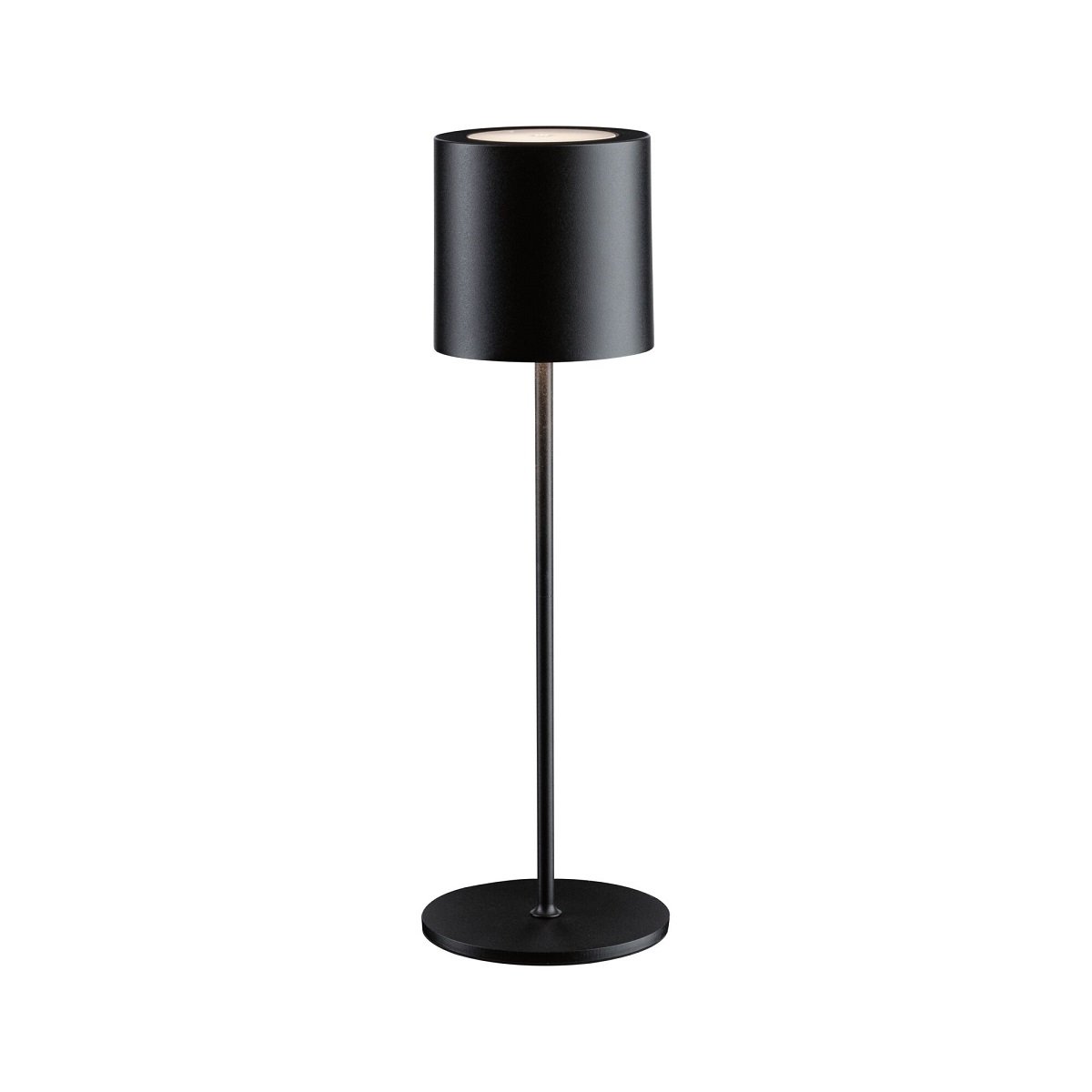 Paulmann 76998 LED Akkuleuchte Tuni 2700K IP44 dimmbar schwarz