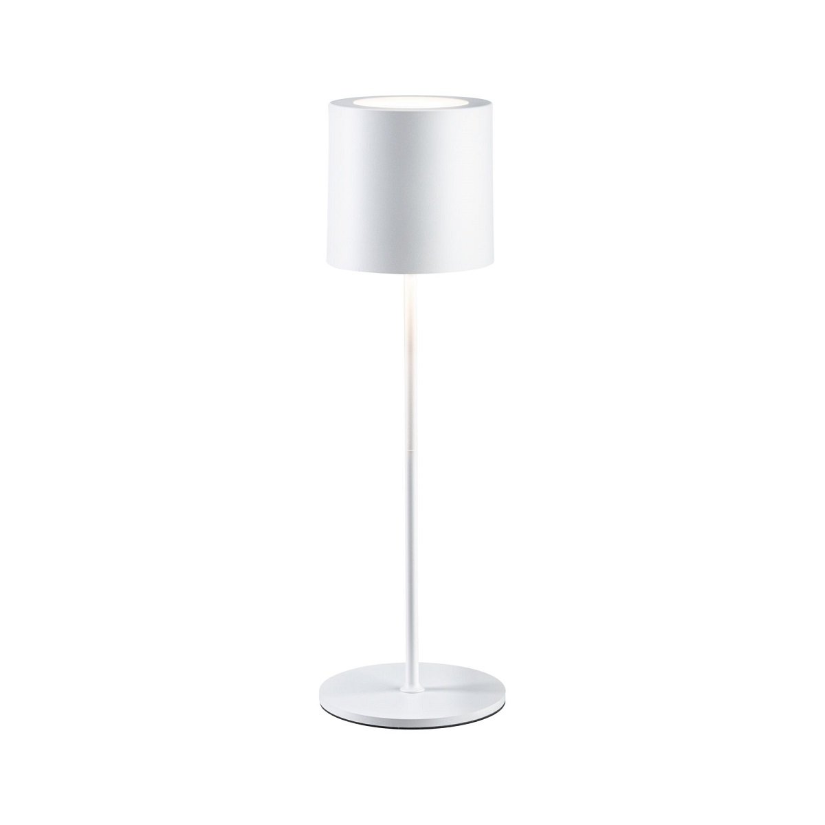 Paulmann 76999 LED Akkuleuchte Tuni 2700K IP44 dimmbar wei�