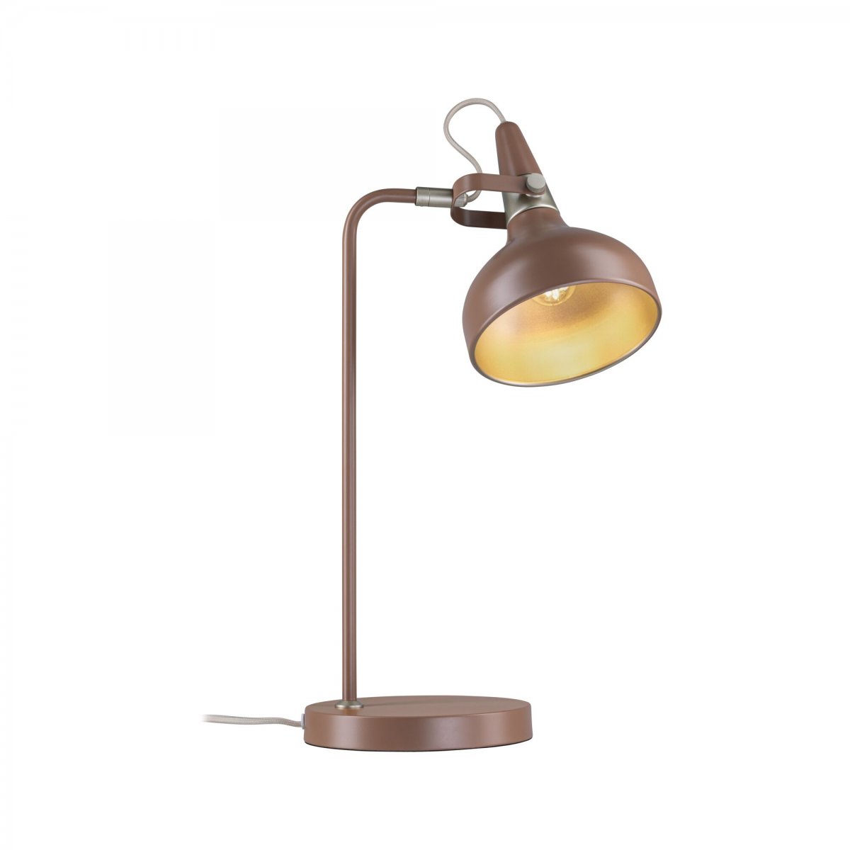 Paulmann 77067 Tischleuchte Neordic Juna Style Nougat E14