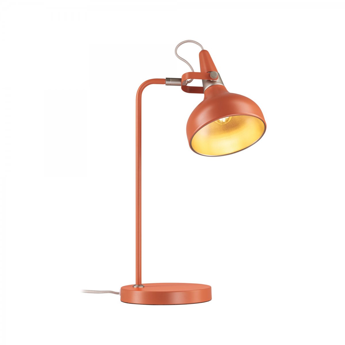 Paulmann 77073 Tischleuchte Neordic Juna Style Peach E14