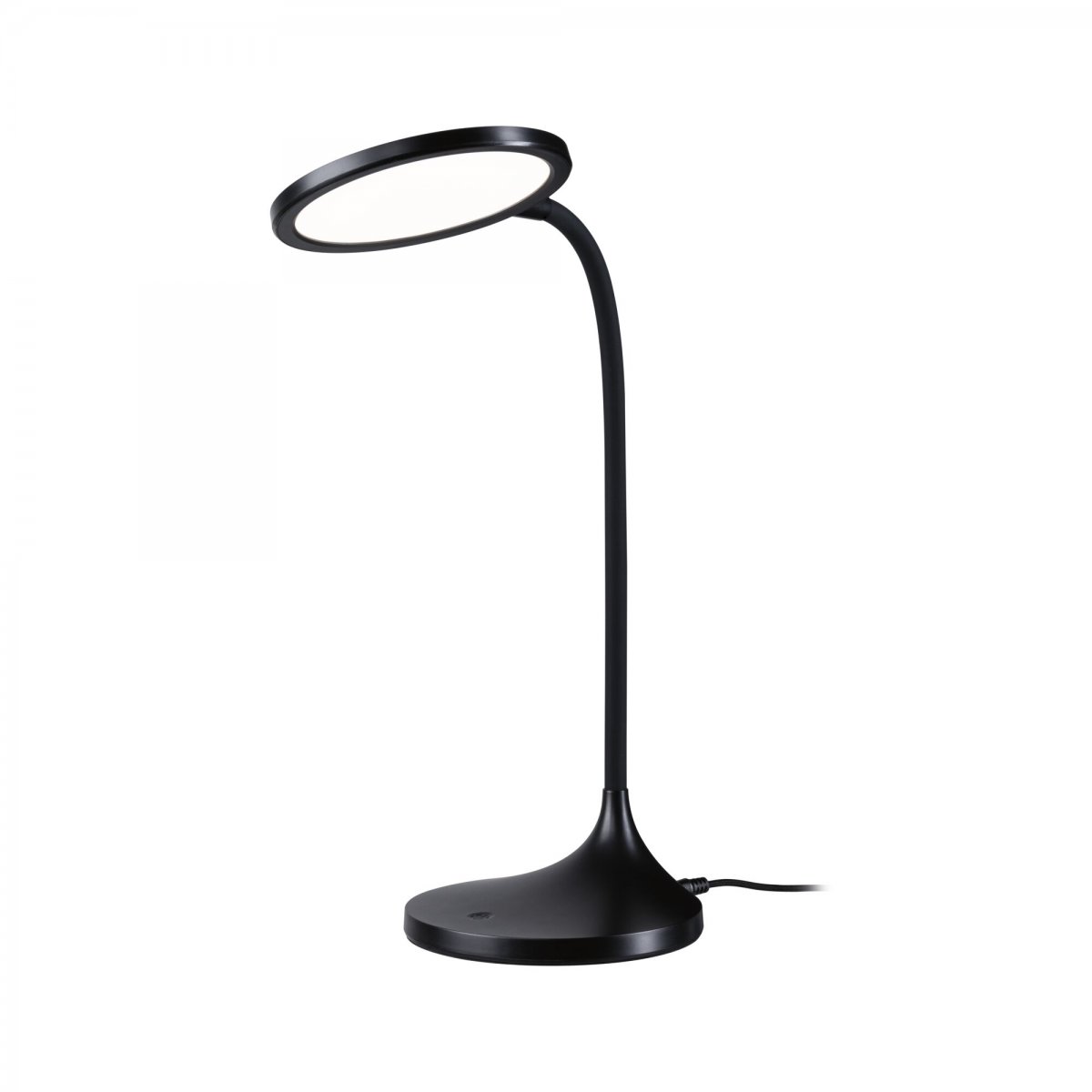 Paulmann 78017 LED Schreibtischleuchte Mejan Schwarz 4000K dimmbar