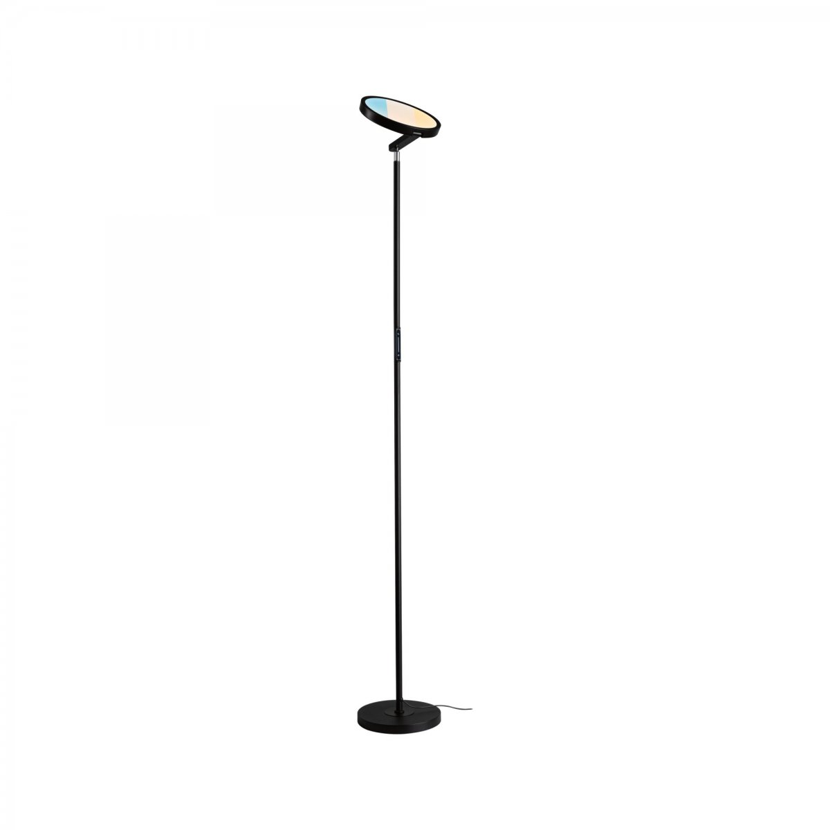 Paulmann 78019 LED Stehleuchte Caneta Schwarz Tunable White dimmbar