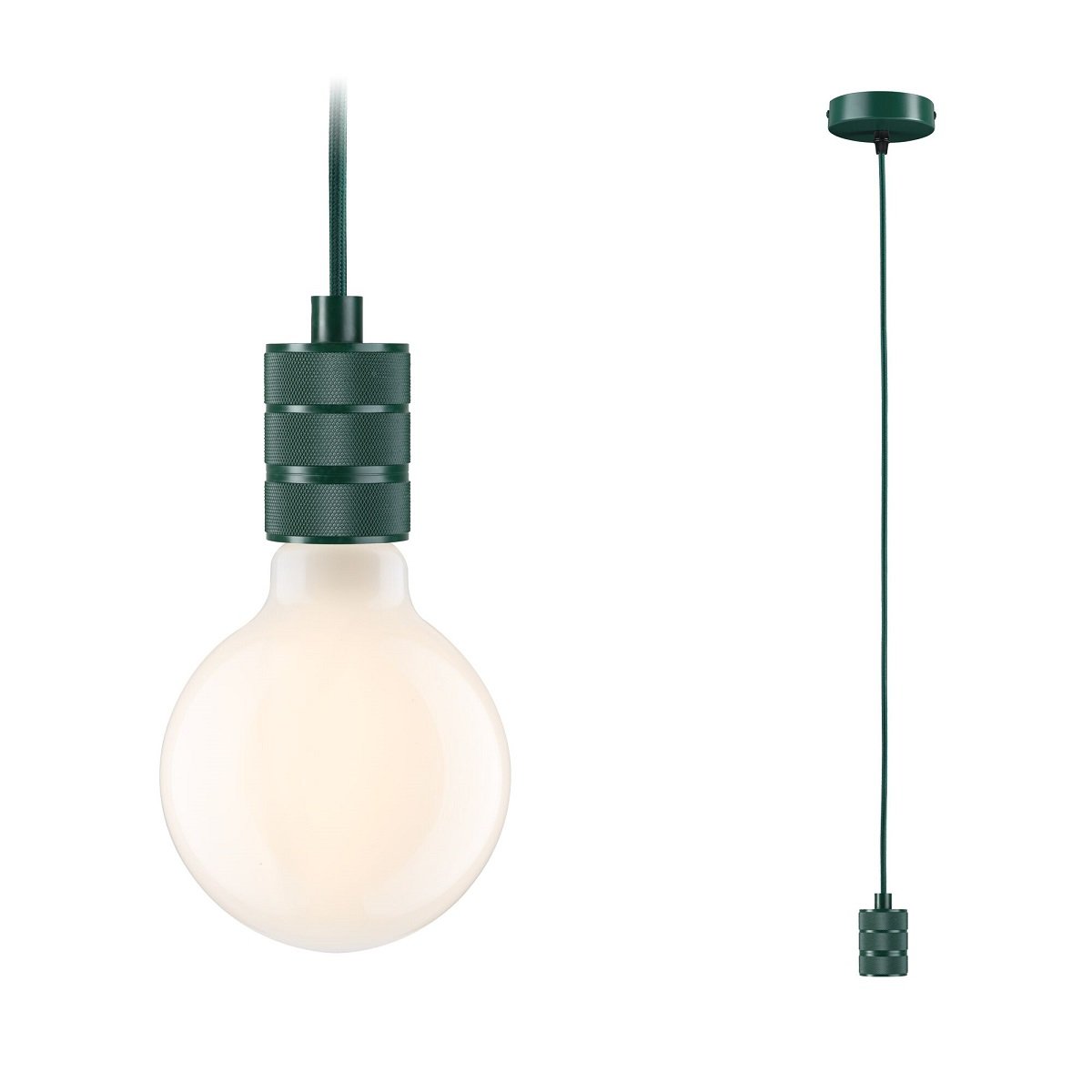 Paulmann 78433 Pendelleuchte Tilla E27 max.60W Grün --> Leuchten & Lampen  online kaufen im Shop