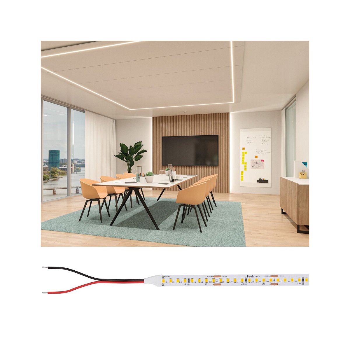 Paulmann 78446 Pro LED Strip Gold P150 930 3000K 24V 5m