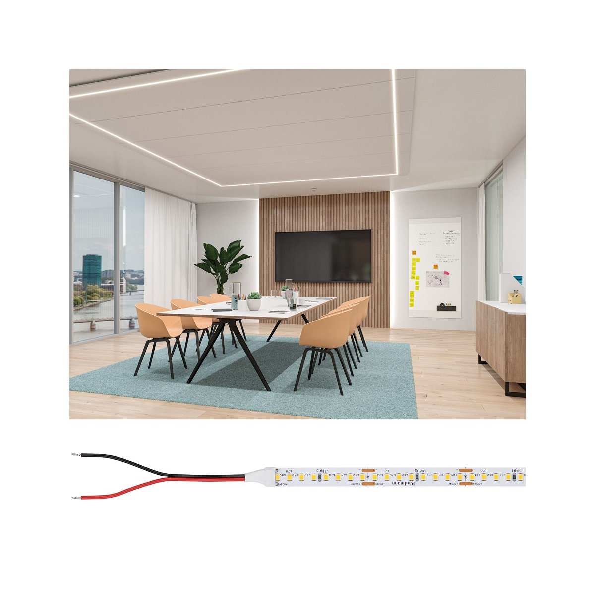 Paulmann 78447 Pro LED Strip Gold P150 940 4000K 24V 5m
