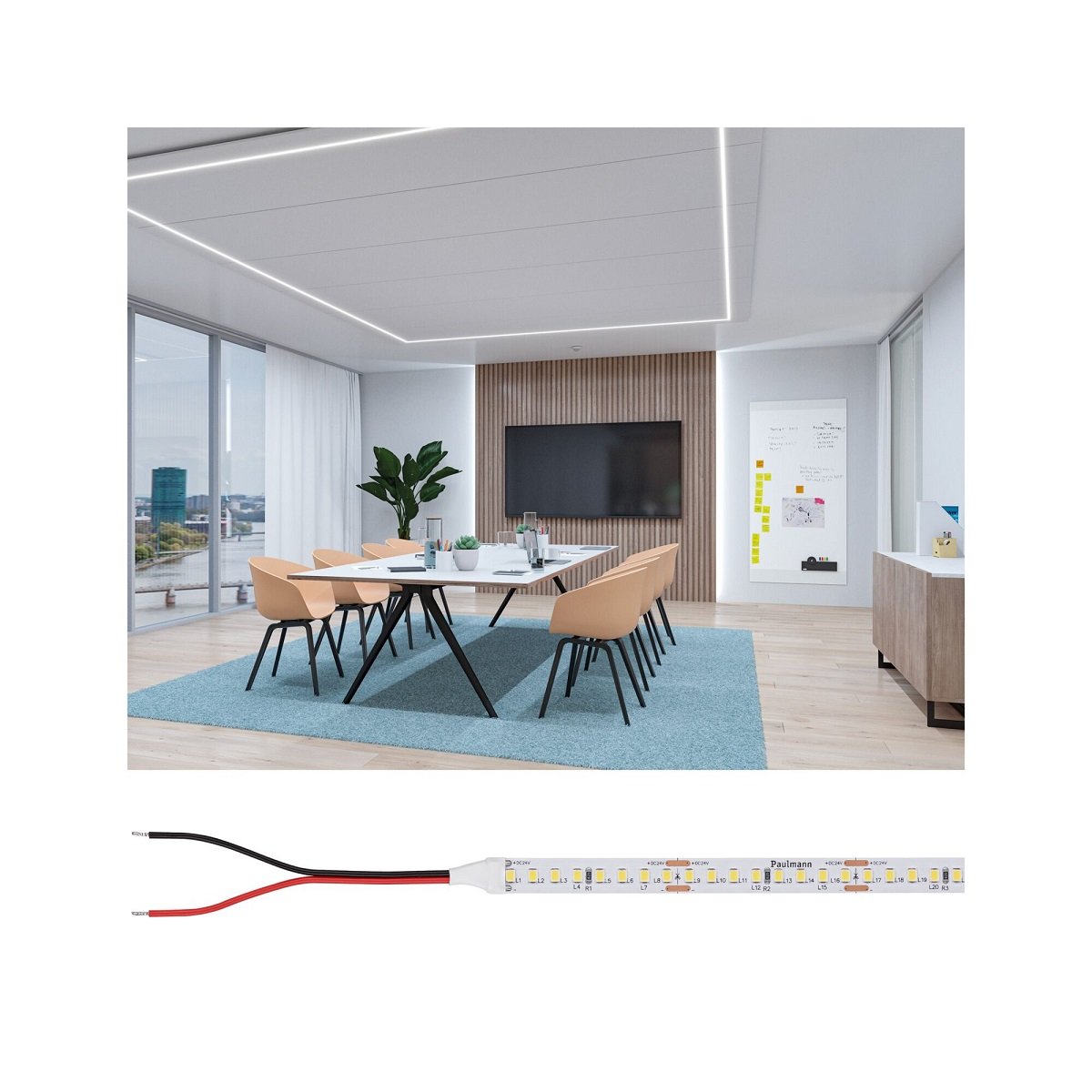 Paulmann 78448 Pro LED Strip Gold P150 965 6500K 24V 5m