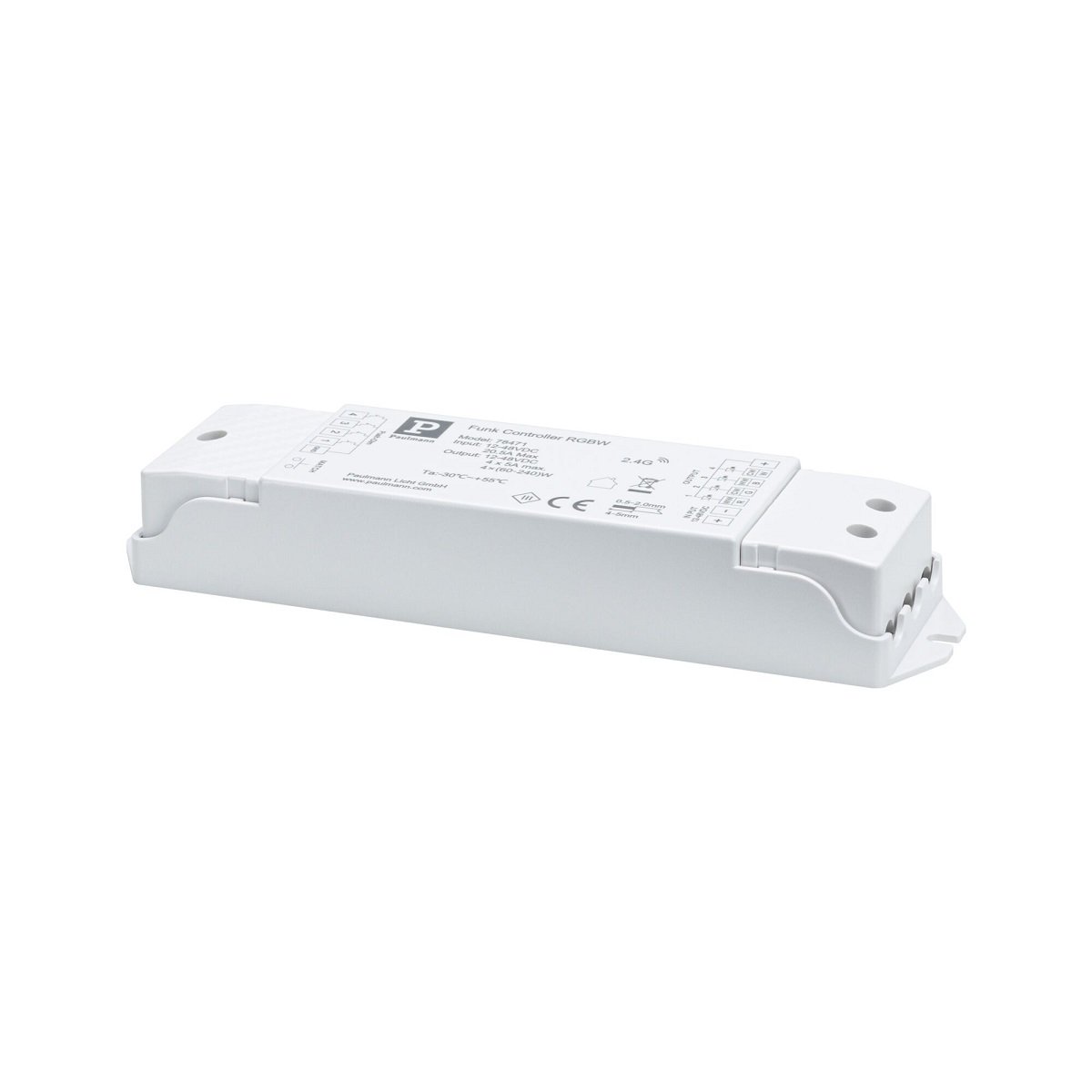 Paulmann 78471 Pro LED Strip Controller RGBW DC 24V wei�