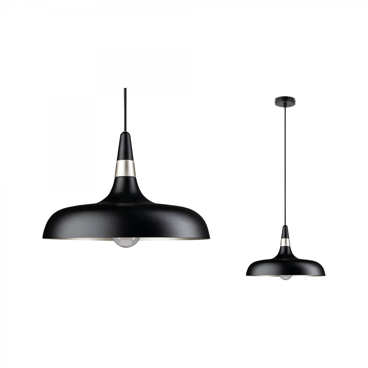 Paulmann 78481 Pendelleuchte Neordic Juna Champagner Schwarz E27