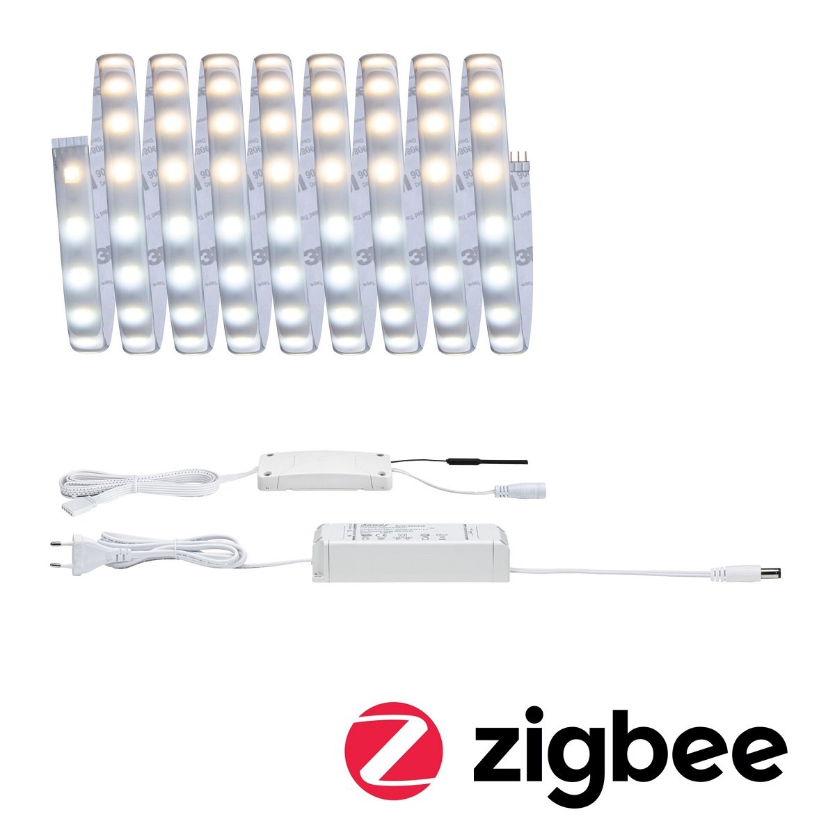 Paulmann 78872 MaxLED 500 Basiset Smart Home Zigbee 3m IP44 Tunable White
