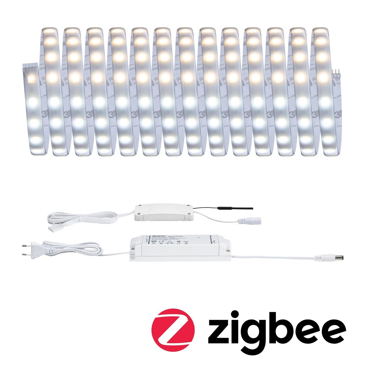 Paulmann 78873 MaxLED 500 Basiset Smart Home Zigbee 5m IP44 Tunable White  --> Leuchten & Lampen online kaufen im Shop | LED-Stripes