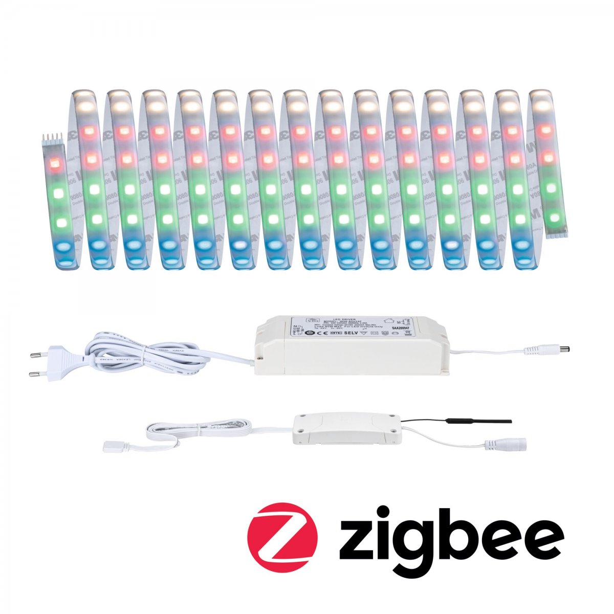 Paulmann 78885 MaxLED 500 LED Stripe Smart Home Zigbee RGBW beschichtet 5m