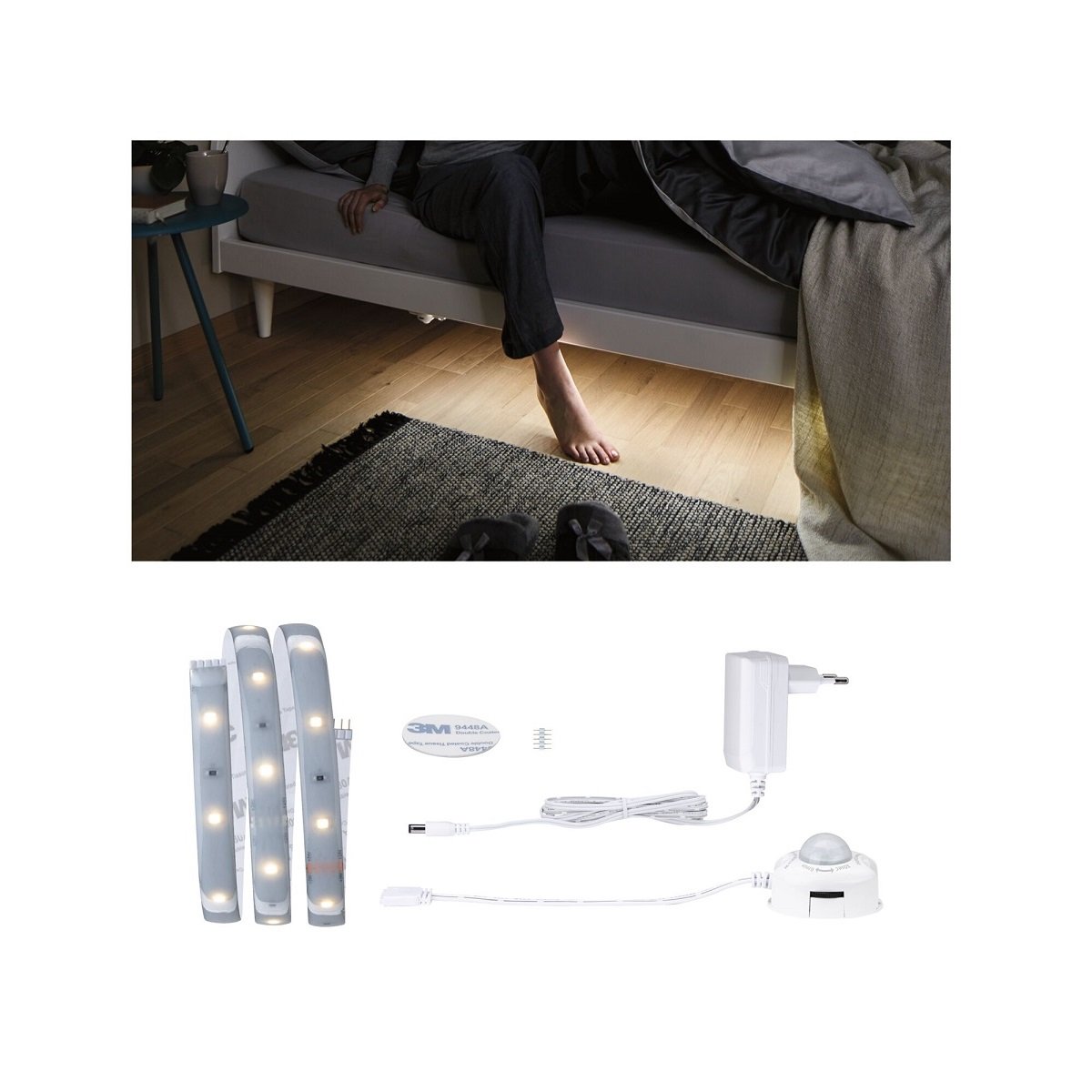 Paulmann 78893 MaxLED 250 Night Comfort Basisset 2700K 1m