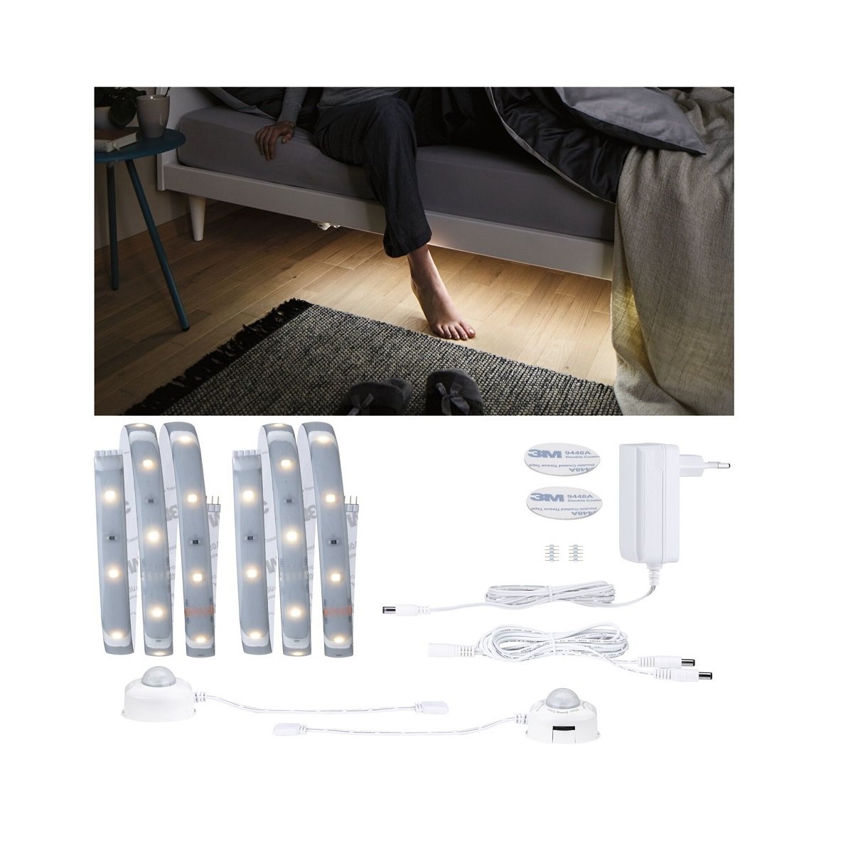 Paulmann 78894 MaxLED 250 Night Comfort Basisset 2700K 1m
